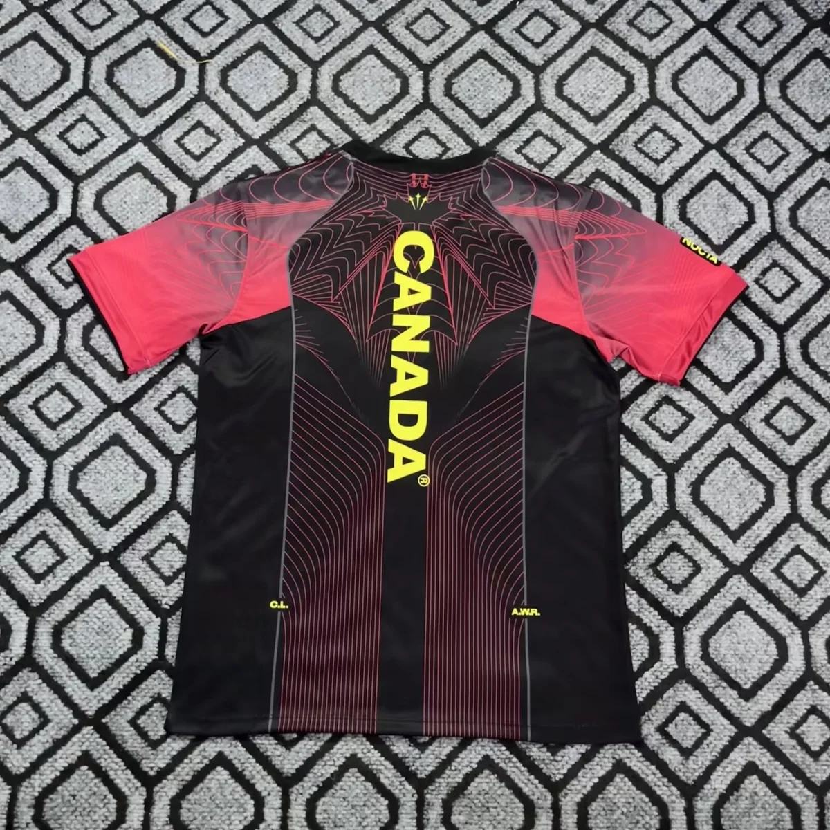Camisa de treino - Canadá 2026/27 - S a 4XL