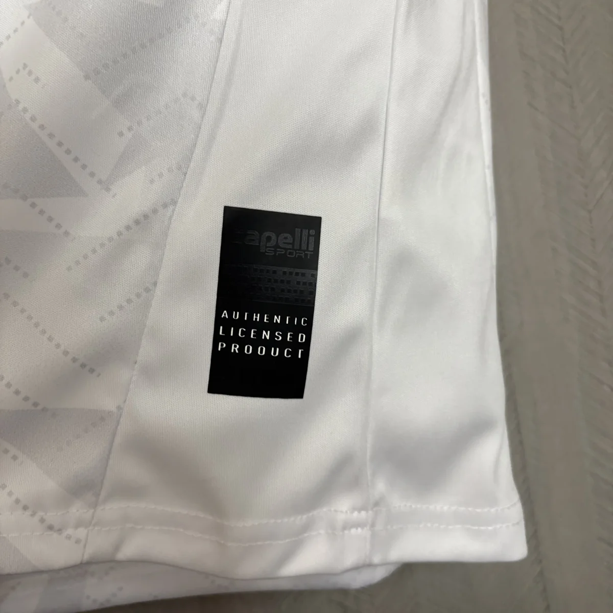 Camisa reserva - Cabo Verde 2026/27 - S a XXL