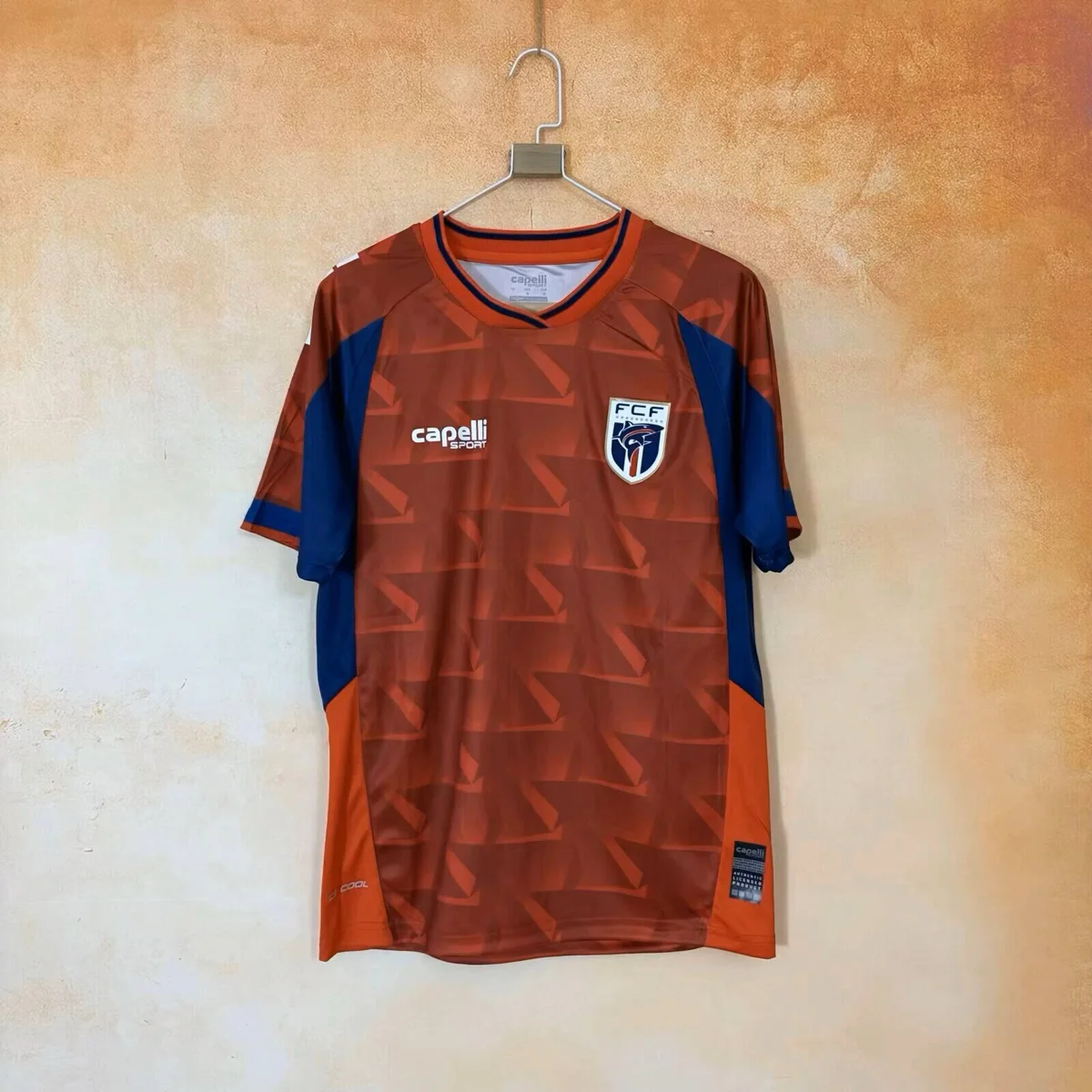 Camisa reserva - Cabo Verde 2026/27 - S a 4XL