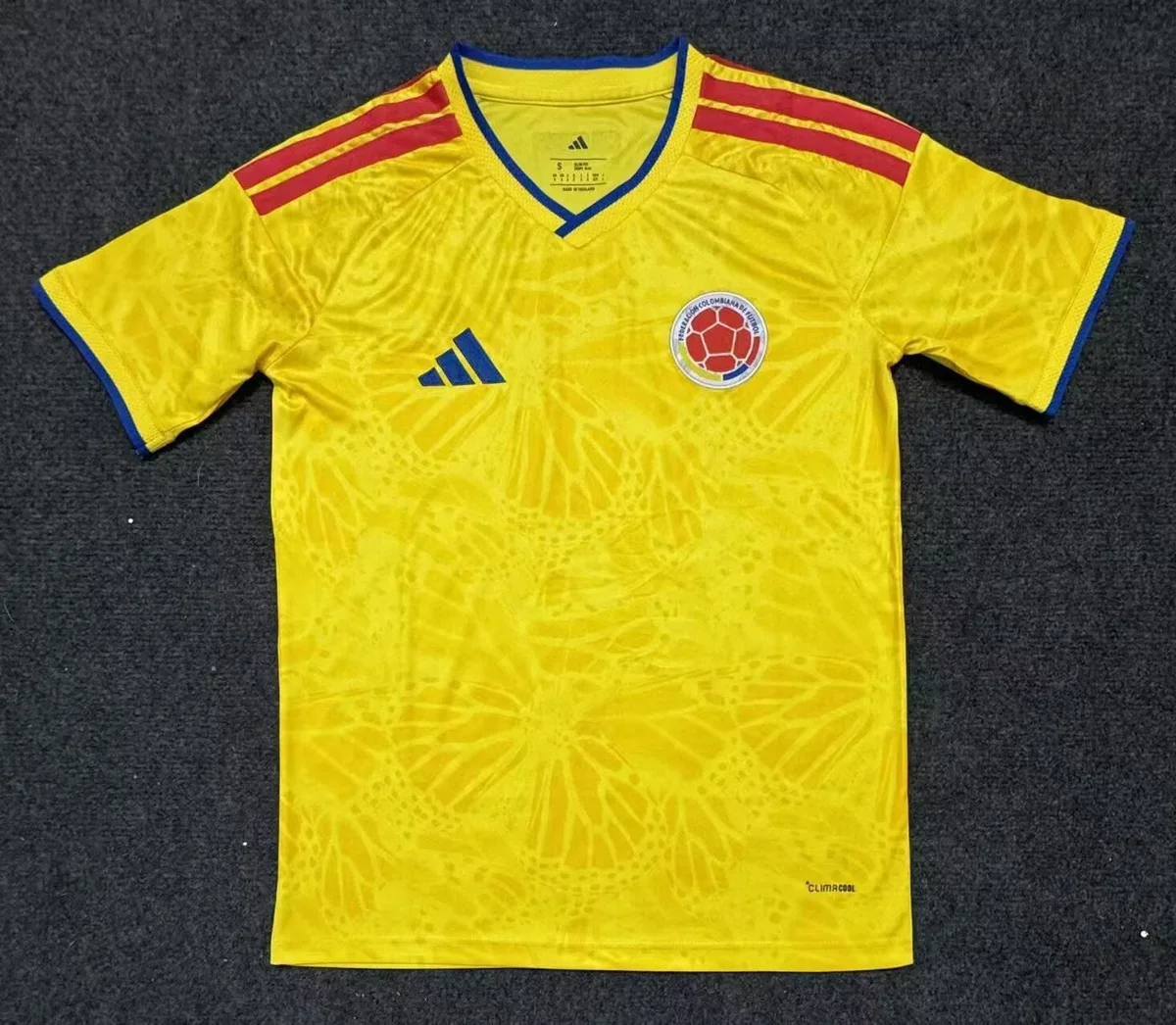 Camisa titular - Colômbia 2026/27 - S a 4XL