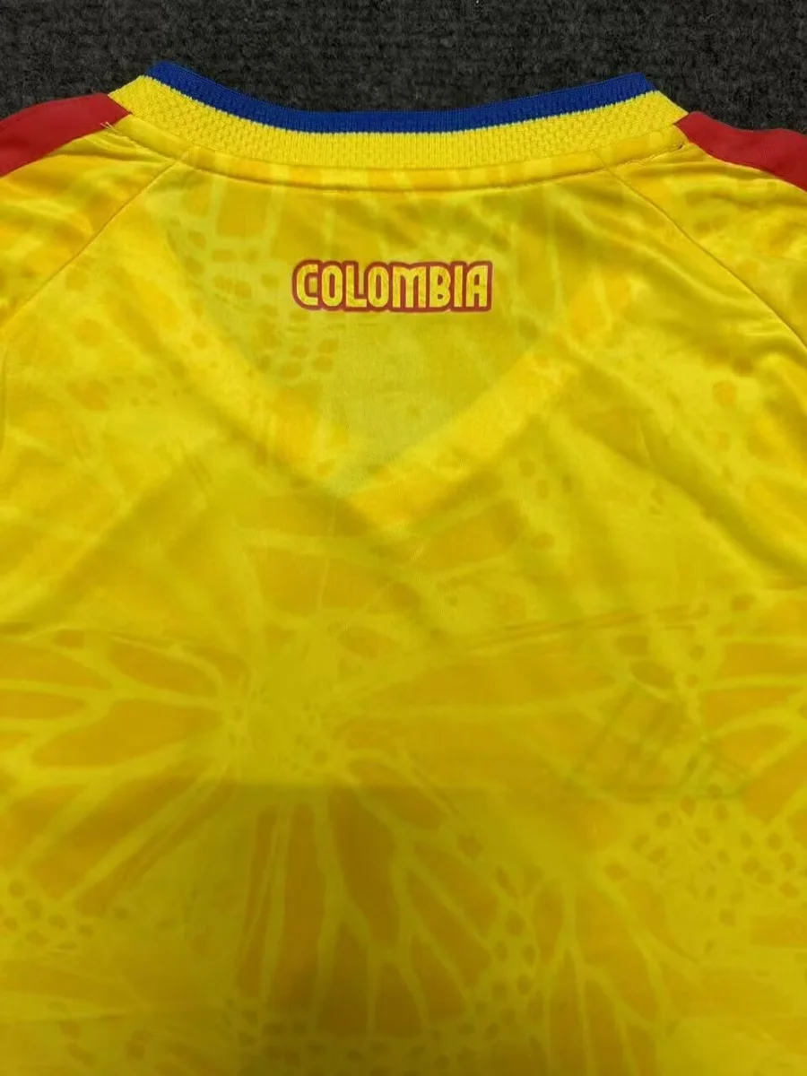 Camisa titular - Colômbia 2026/27 - S a 4XL - foto 3