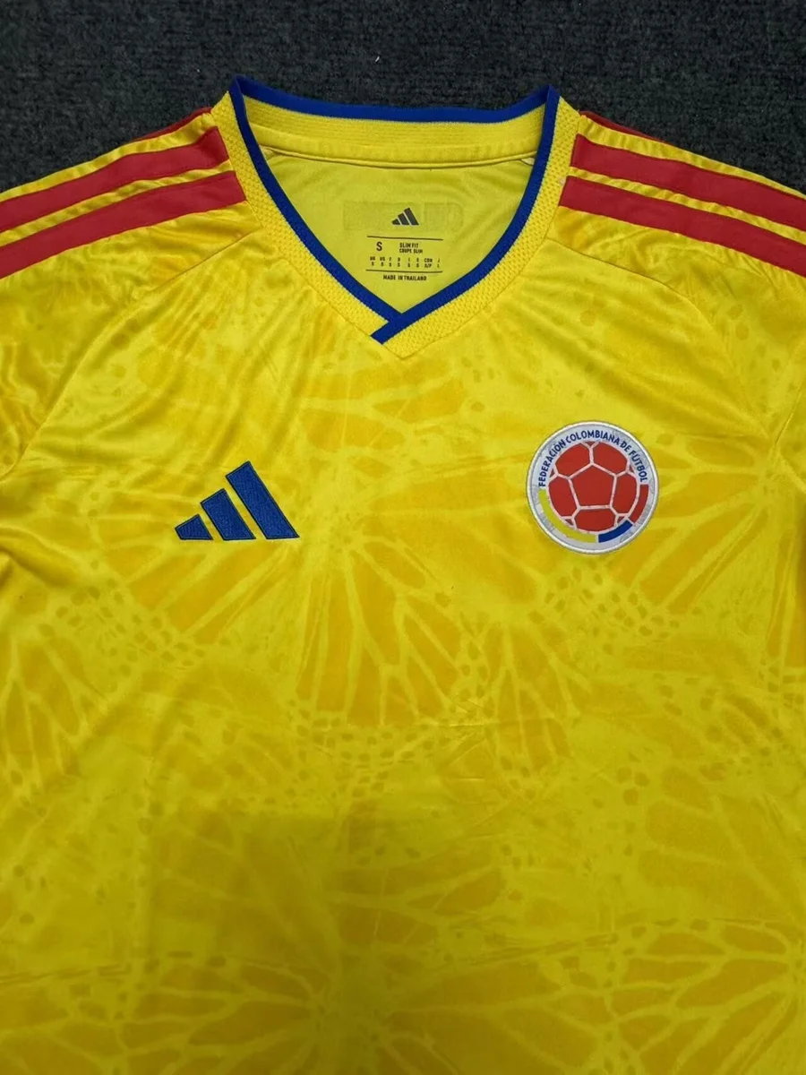Camisa titular - Colômbia 2026/27 - S a 4XL - foto 5
