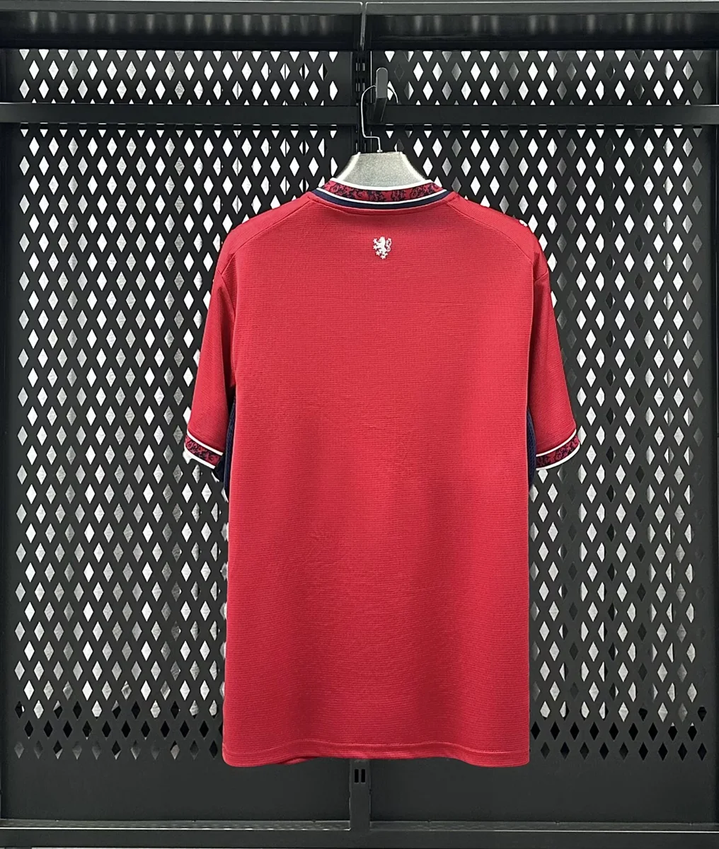 Camisa titular - República Tcheca 2026/27 - S a 2XL