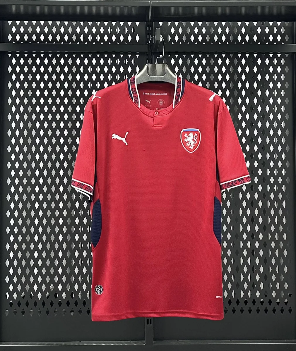 Camisa titular - República Tcheca 2026/27 - S a 2XL