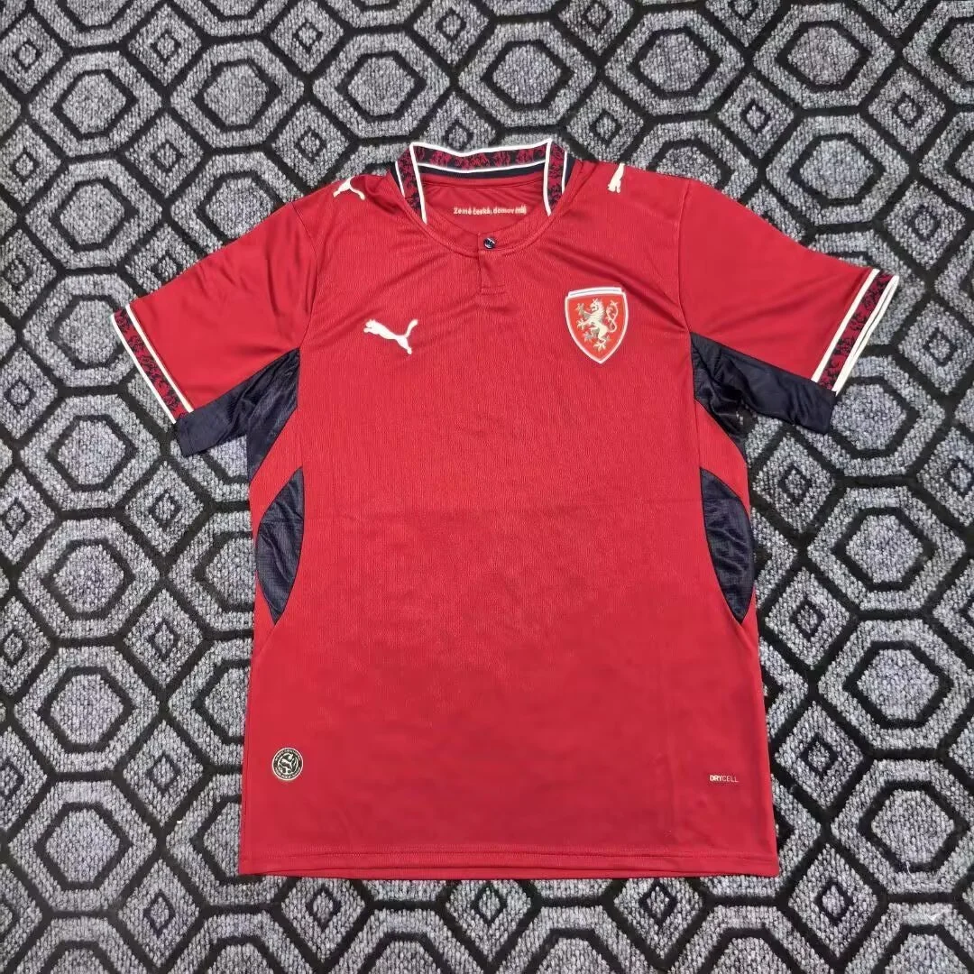 Camisa titular - República Tcheca 2026/27 - S a 2XL