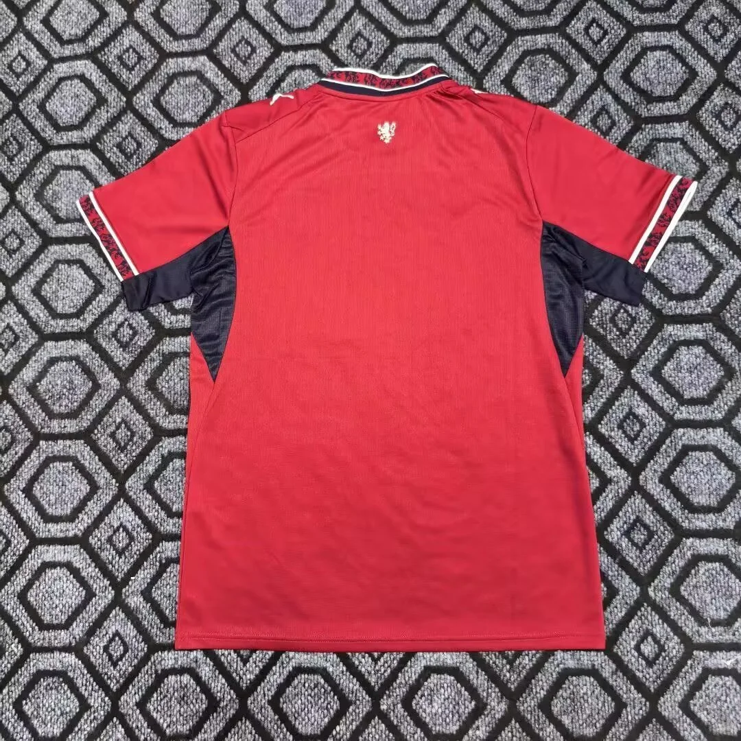 Camisa titular - República Tcheca 2026/27 - S a 2XL