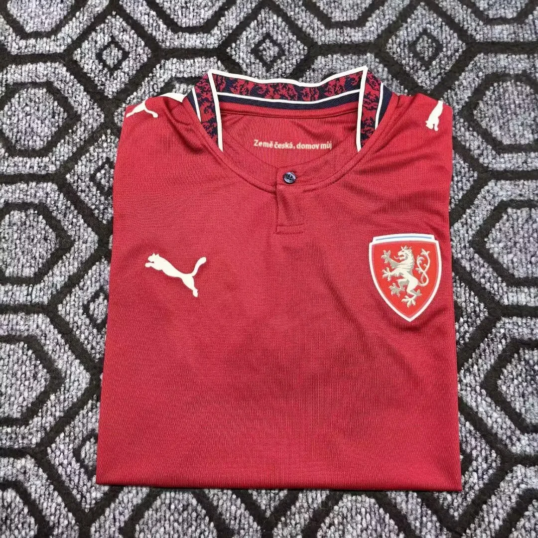 Camisa titular - República Tcheca 2026/27 - S a 2XL