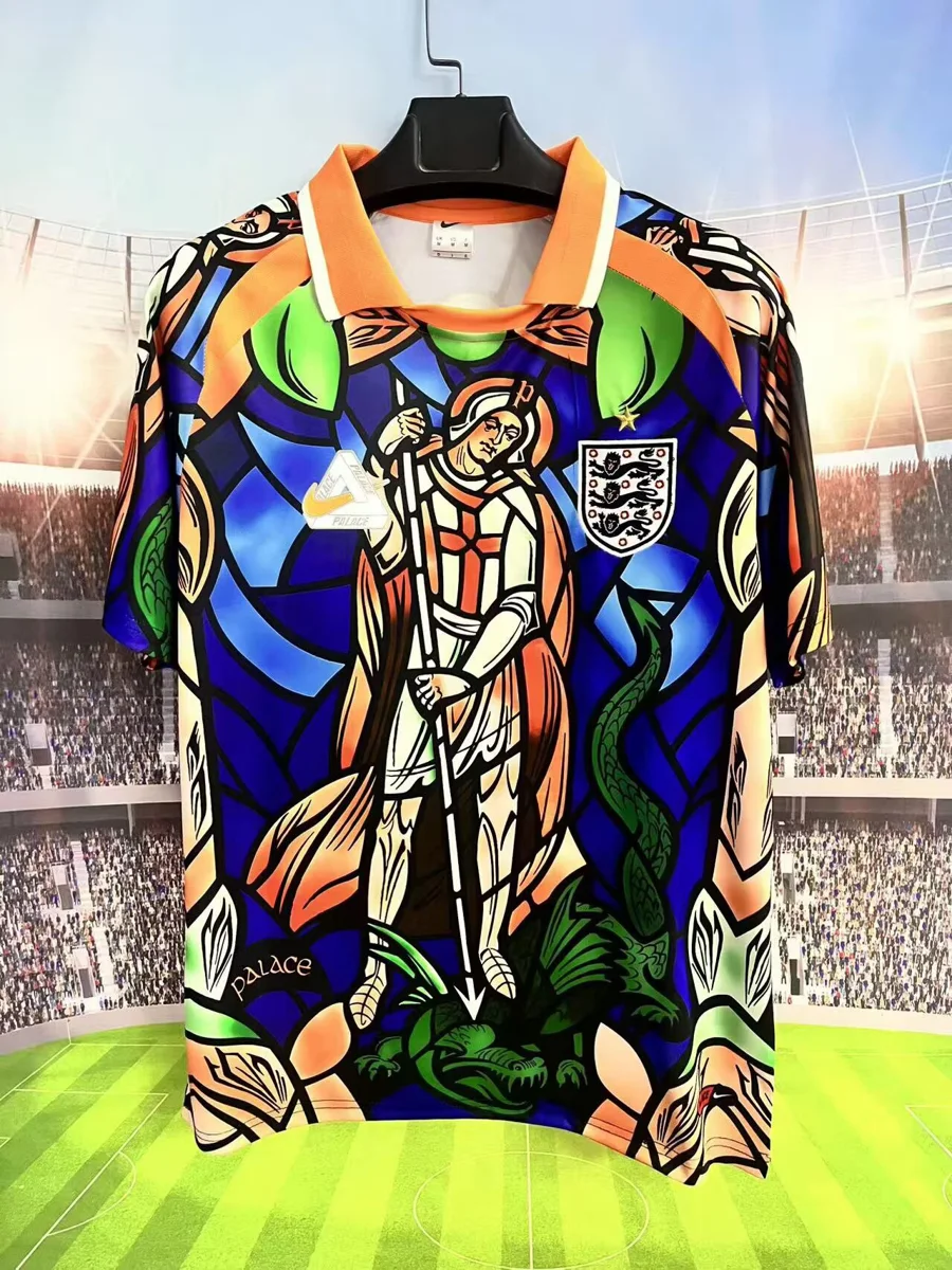 Camisa - Inglaterra 2026/27 - S a 4XL
