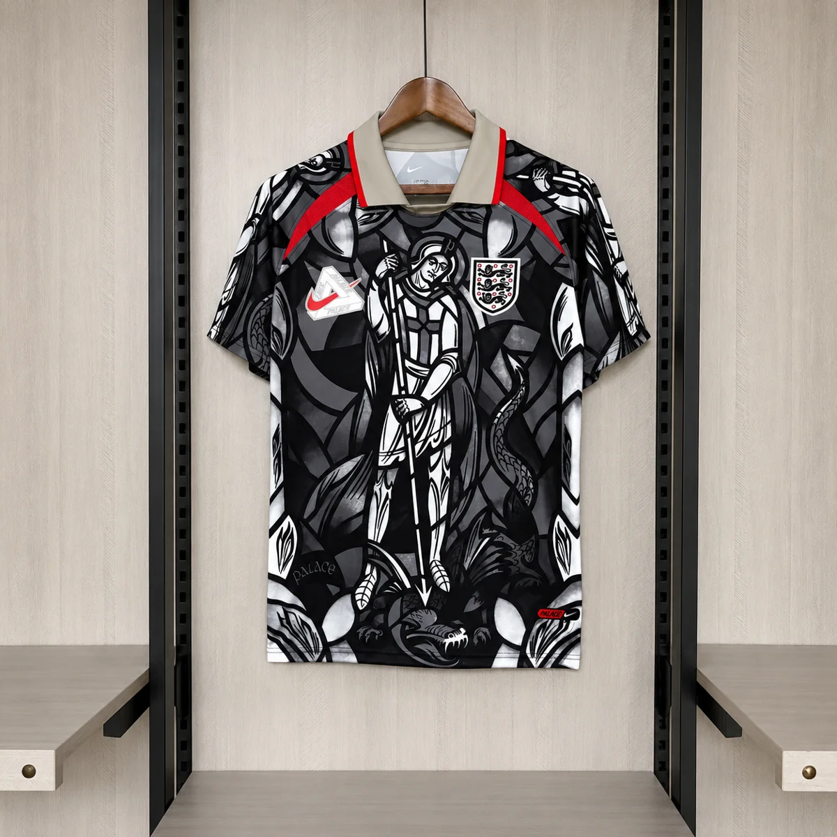 Camisa - Inglaterra 2026/27 - S a 4XL