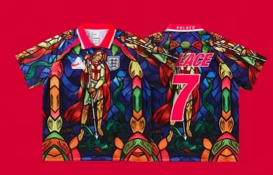 Camisa - Inglaterra 2026/27 - S a XXL