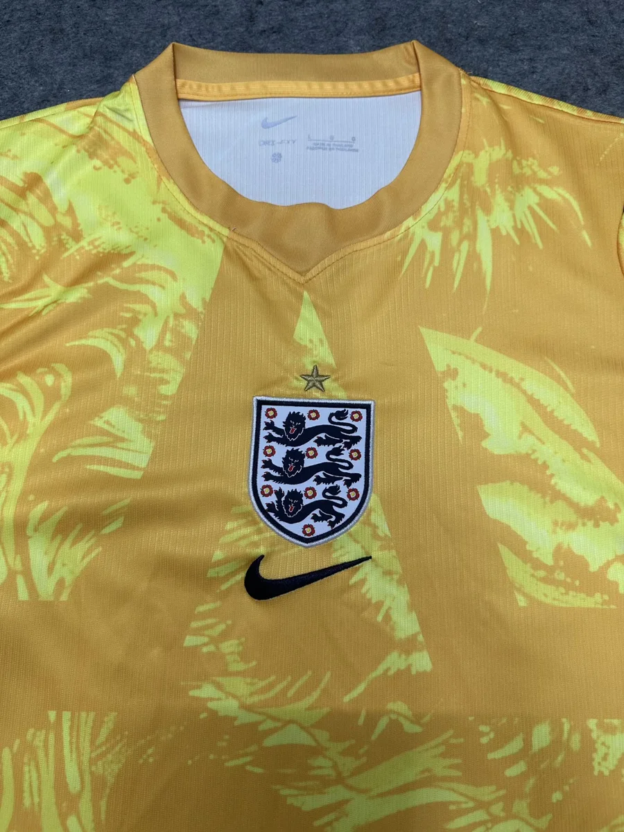 Camisa de goleiro - Inglaterra 2026/27 - S a 4XL