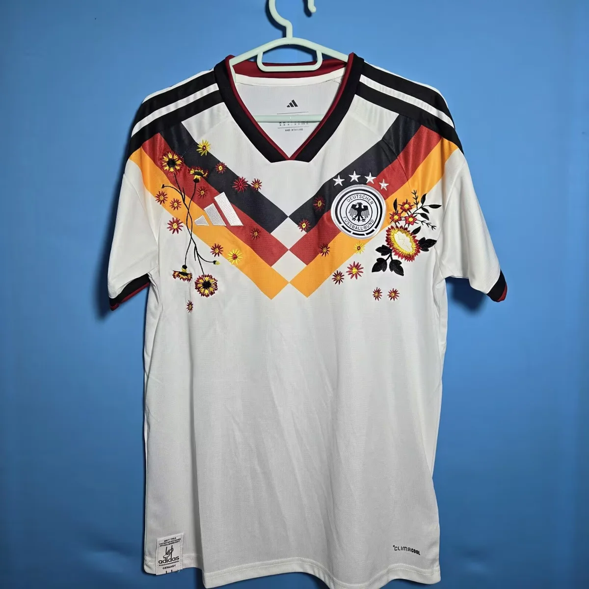 Camisa titular - Alemanha 2026/27 - S a 2XL