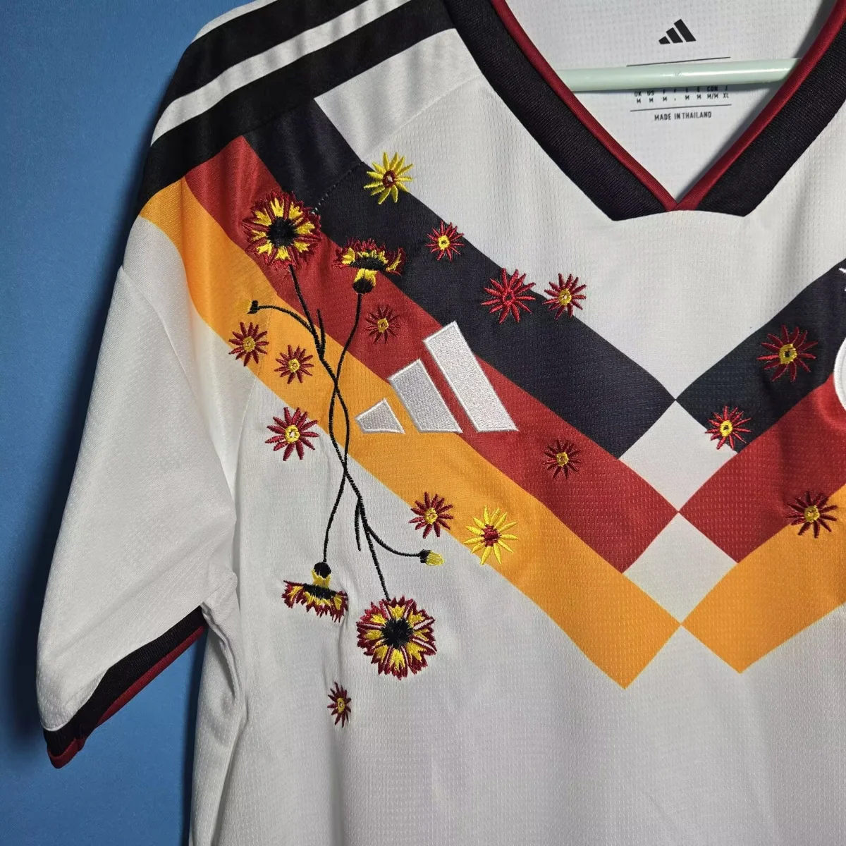 Camisa titular - Alemanha 2026/27 - S a 2XL - foto 2