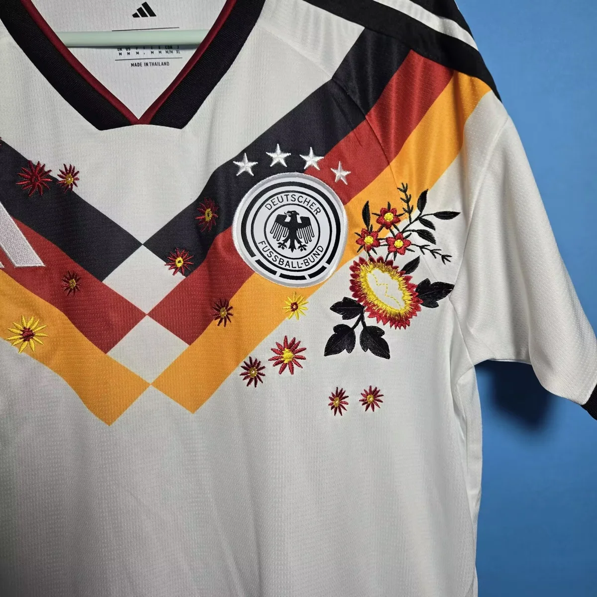 Camisa titular - Alemanha 2026/27 - S a 2XL - foto 3