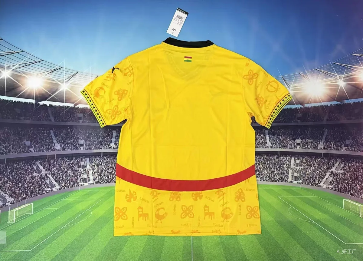 Camisa reserva - Gana 2026/27 - S a 4XL