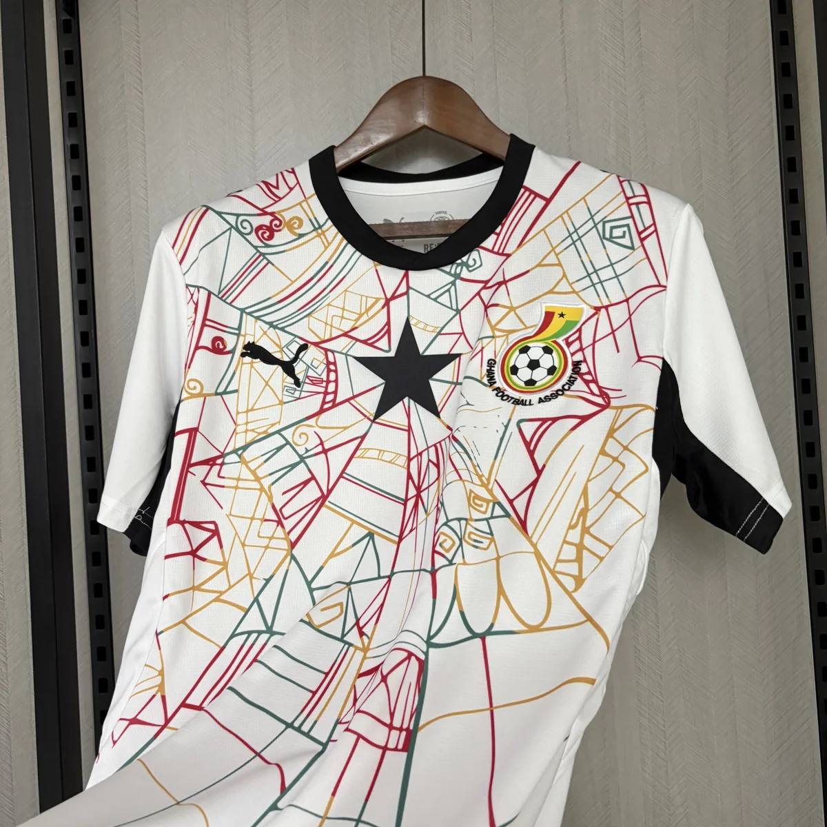 Camisa titular - Gana 2026/27 - S a 2XL
