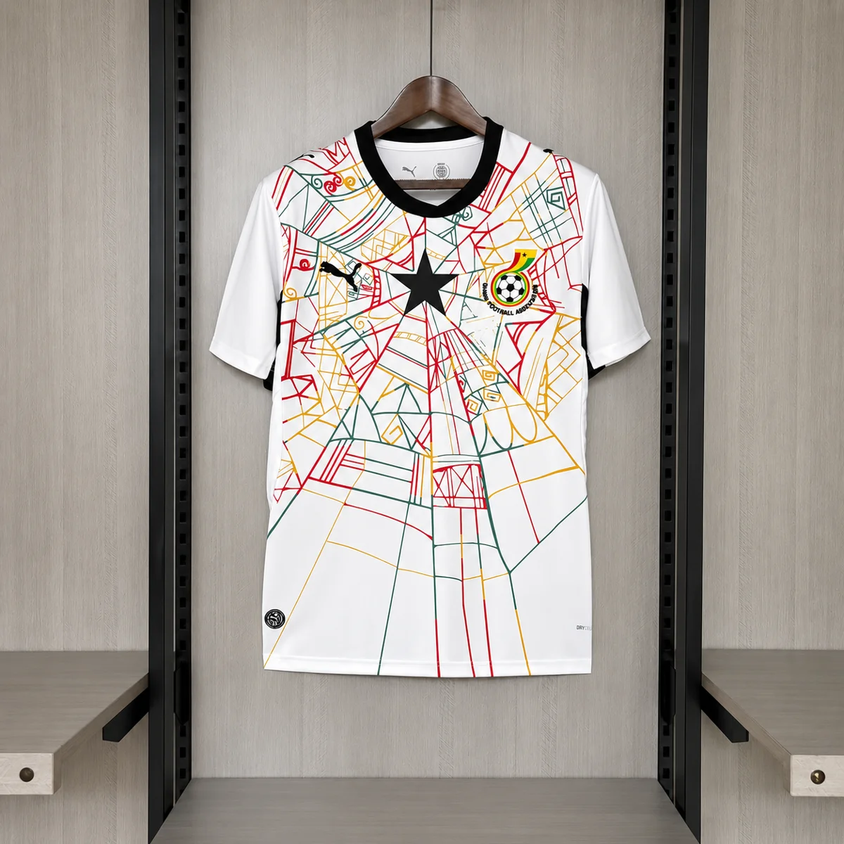 Camisa titular - Gana 2026/27 - S a 2XL