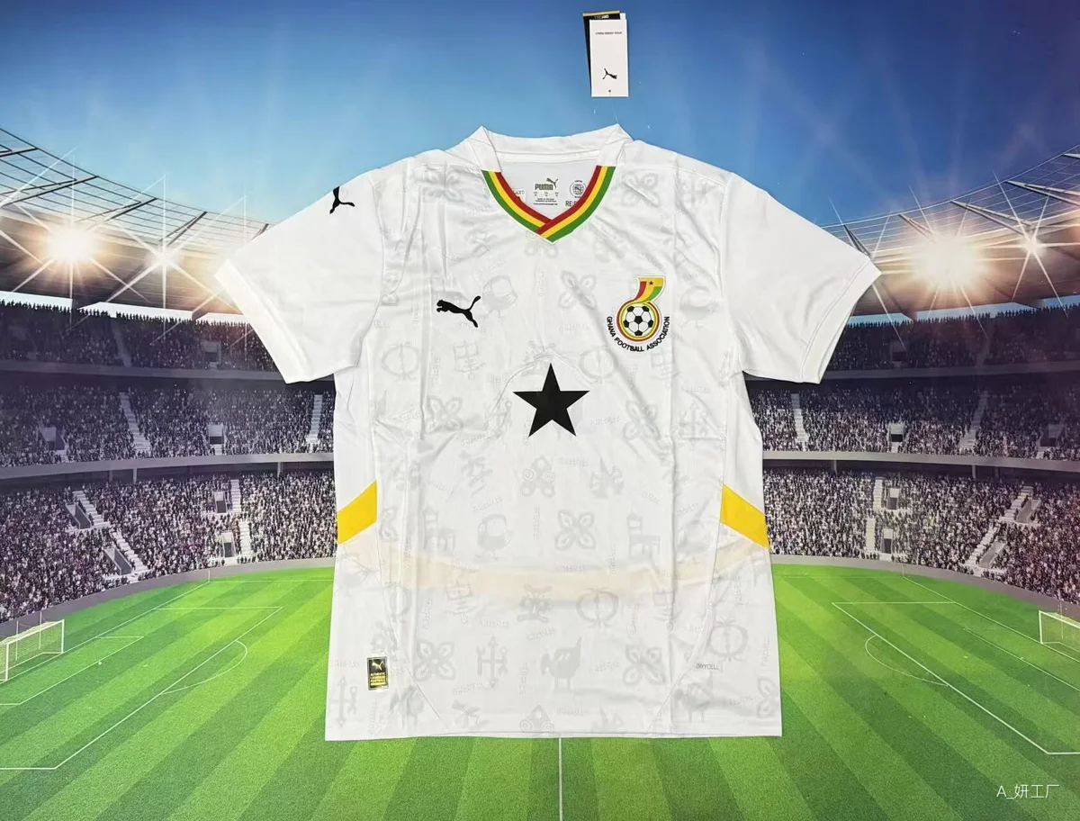 Camisa titular - Gana 2026/27 - S a 4XL