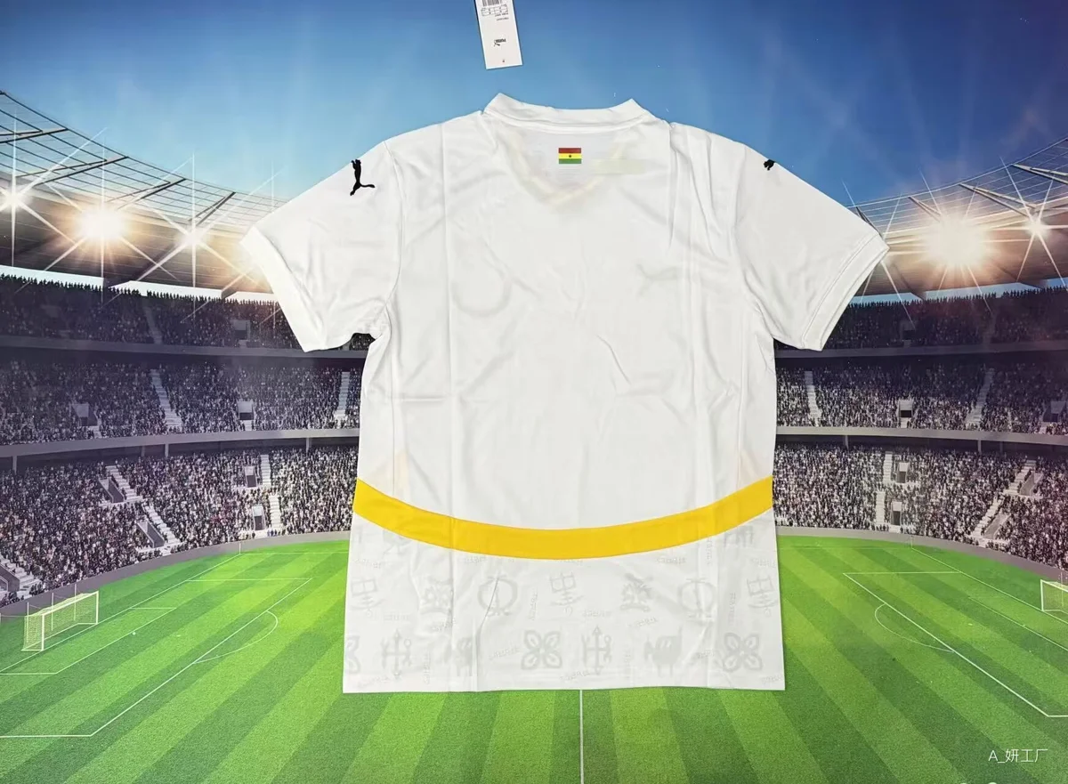 Camisa titular - Gana 2026/27 - S a 4XL