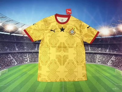 Camisa - Gana 2026/27 (edição especial) - S a 4XL
