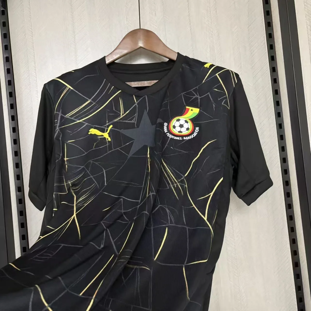 Camisa terceira - Gana 2026/27 - S a 4XL