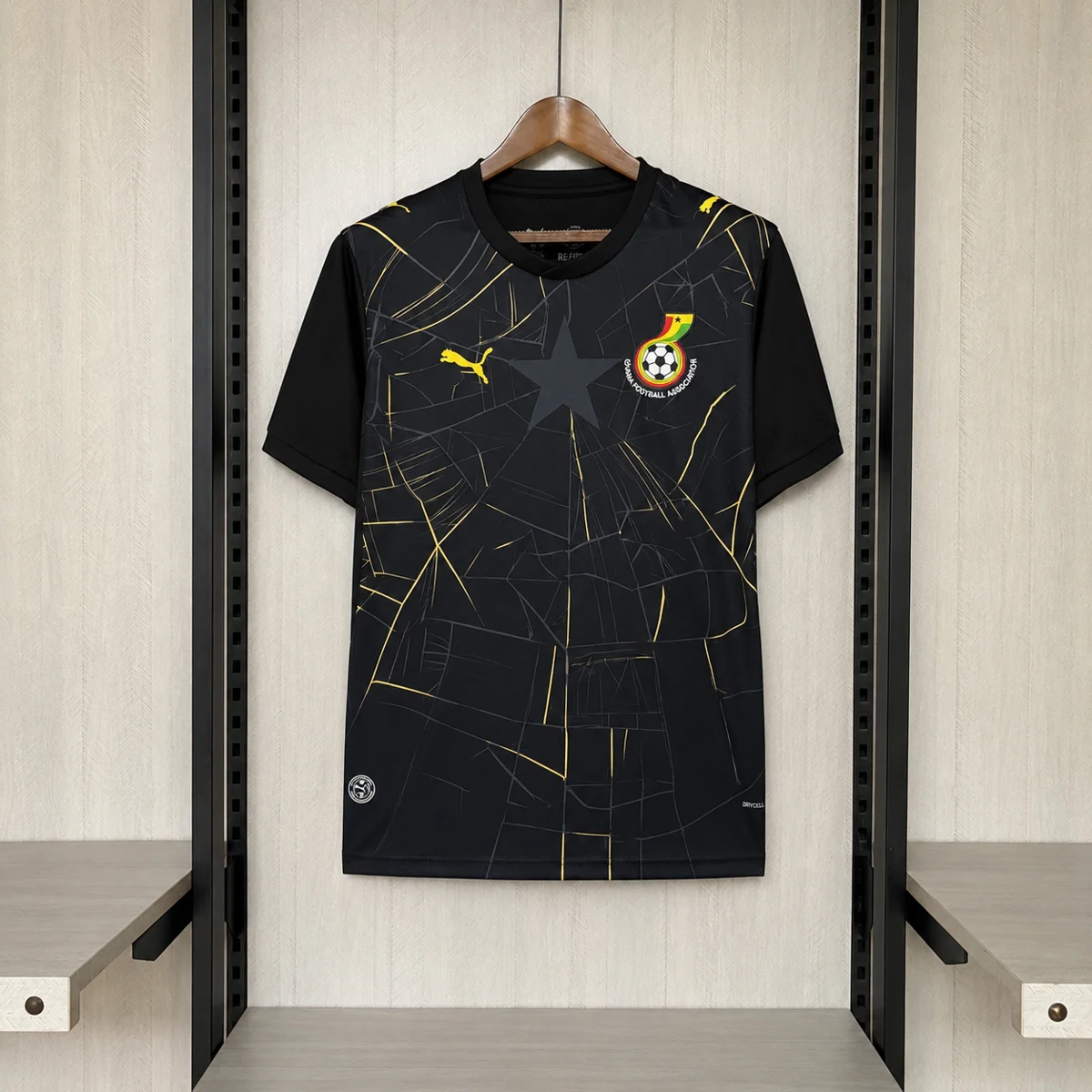 Camisa terceira - Gana 2026/27 - S a 4XL