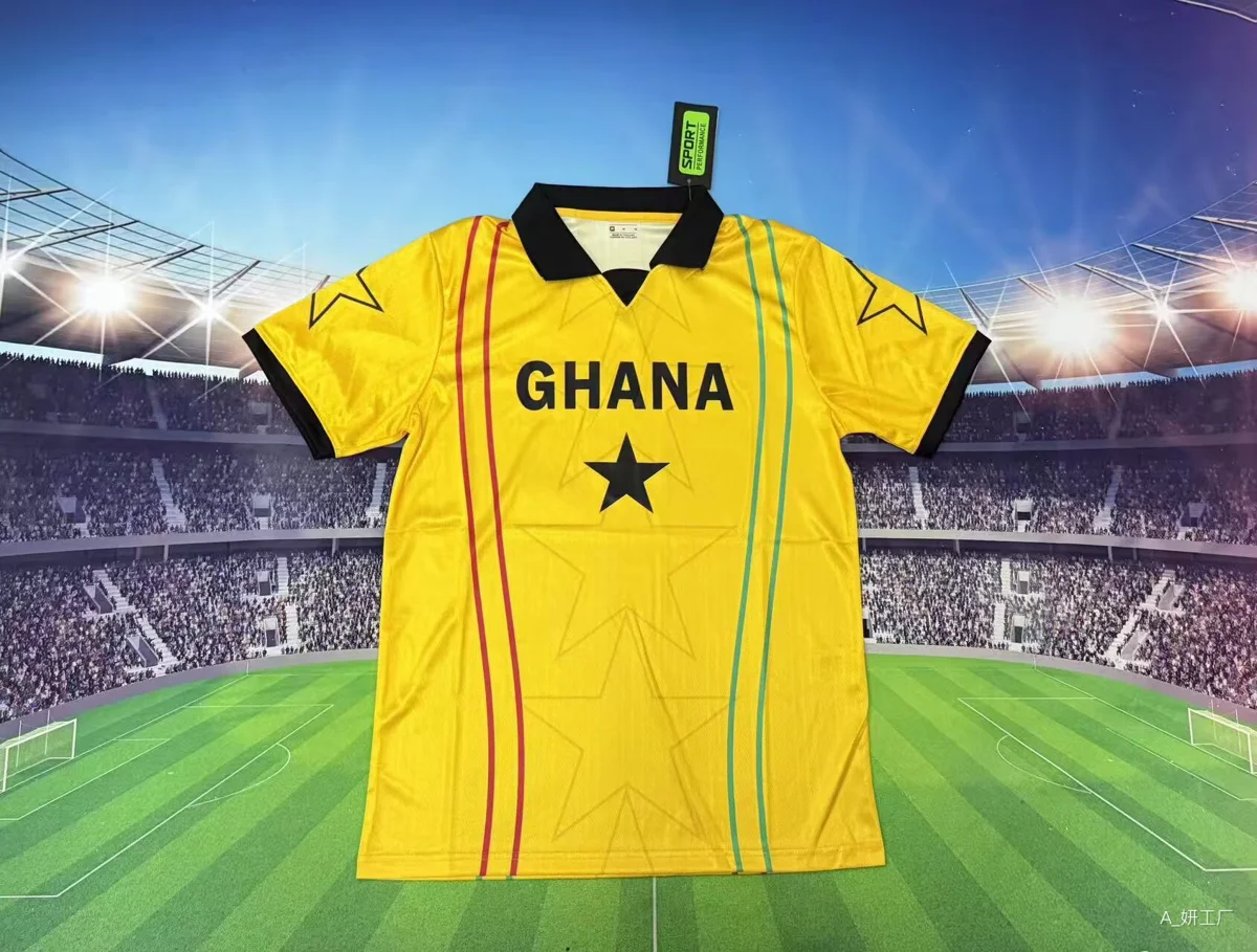 Camisa - Gana 2026/27 - M a 2XL