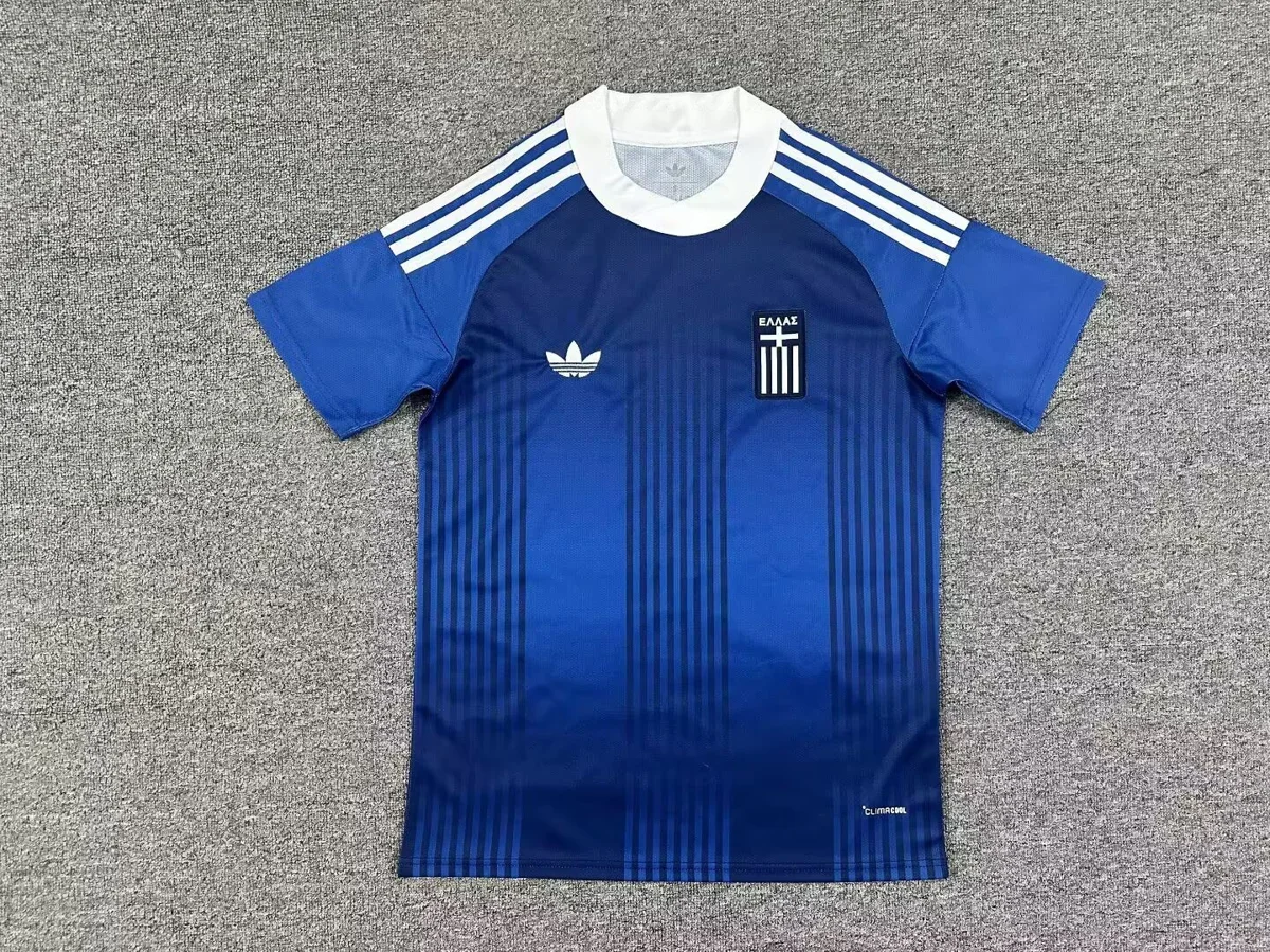 Camisa reserva - Grécia 2026/27 - S a 4XL