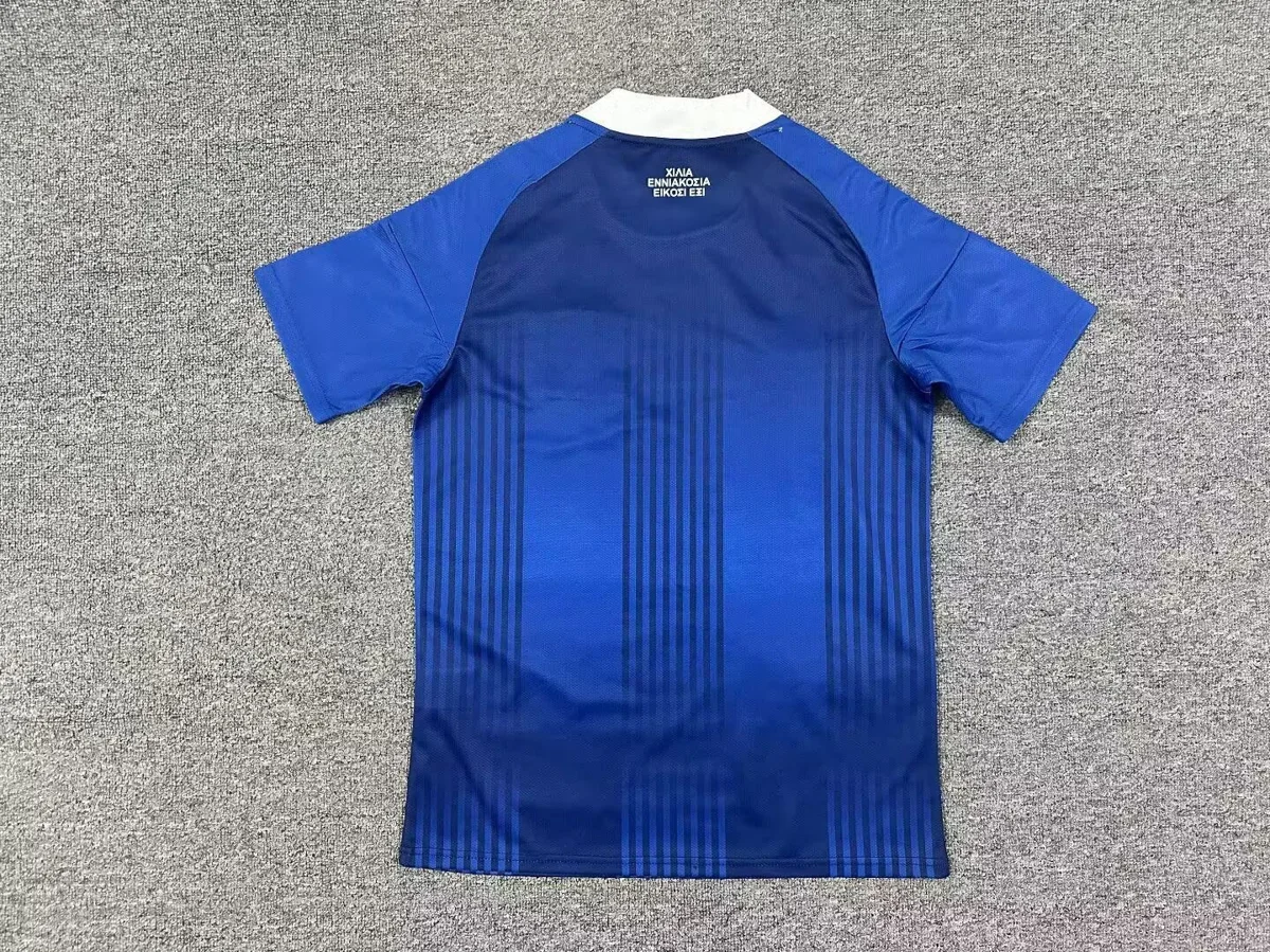 Camisa reserva - Grécia 2026/27 - S a 4XL
