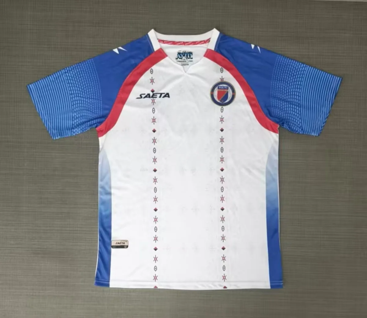 Camisa reserva - Haiti 2026/27 - S a XXL