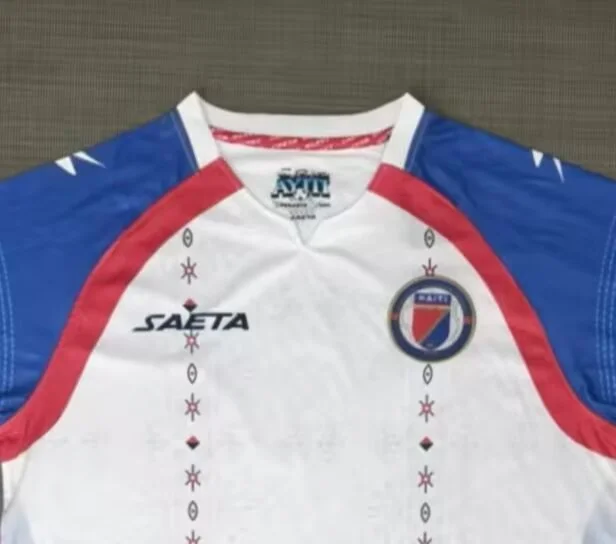 Camisa reserva - Haiti 2026/27 - S a XXL - foto 2