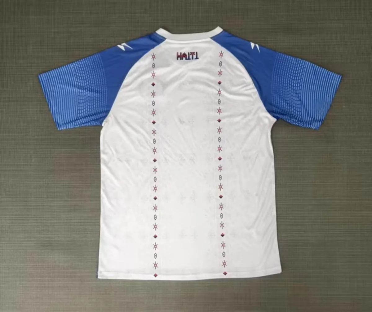 Camisa reserva - Haiti 2026/27 - S a XXL - foto 3