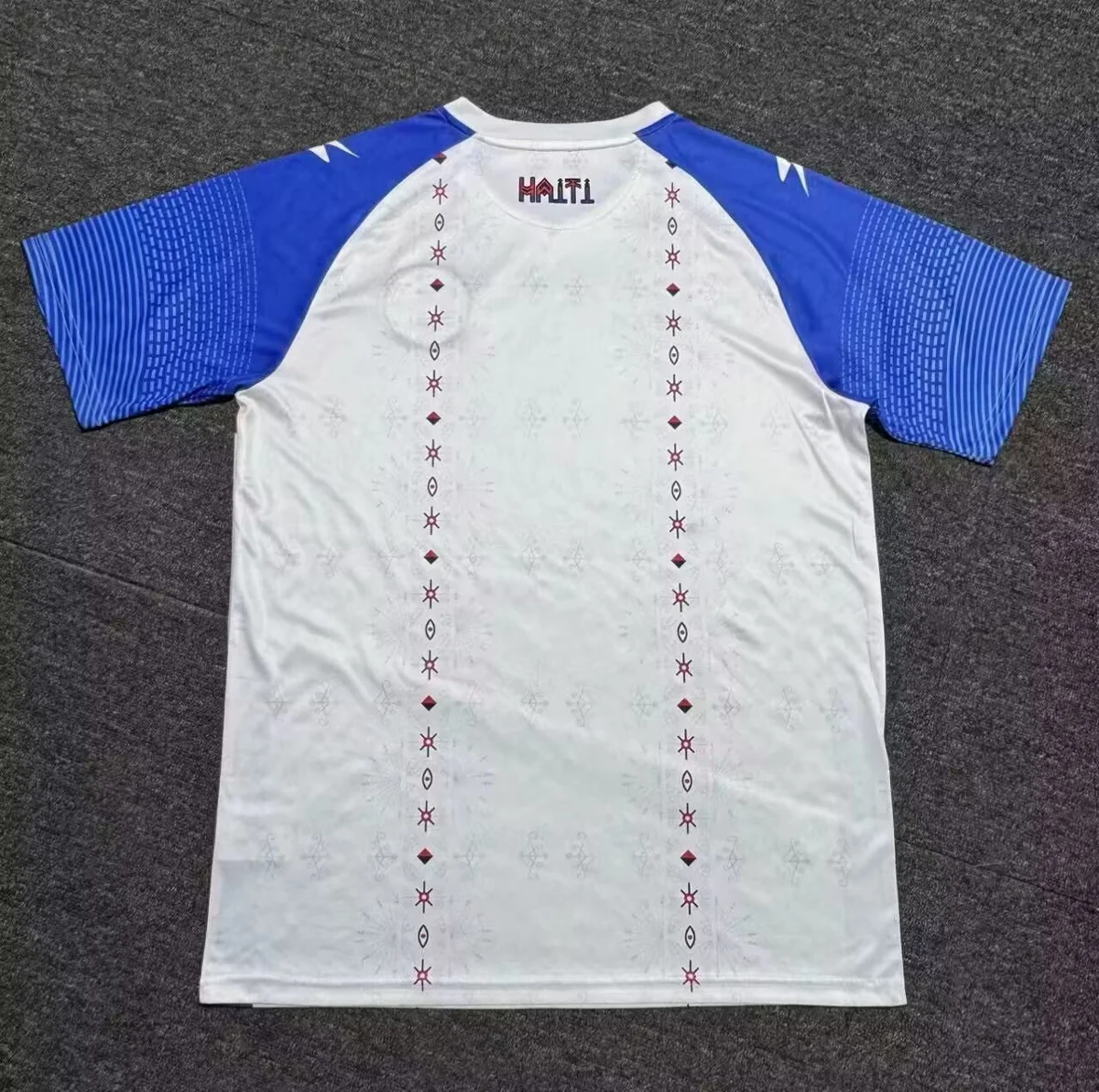 Camisa reserva - Haiti 2026/27 - S a XXL - foto 4
