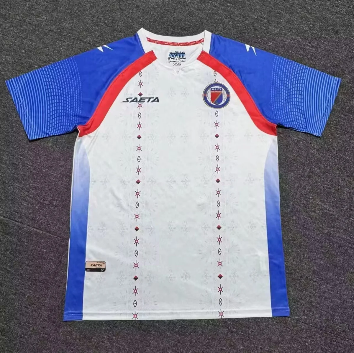 Camisa reserva - Haiti 2026/27 - S a XXL - foto 5