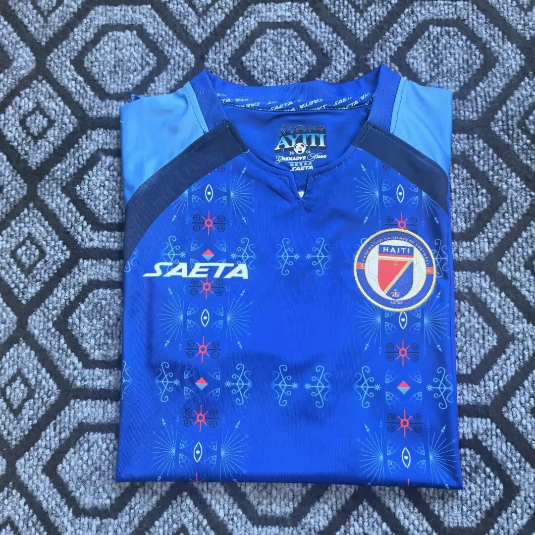 Camisa titular - Haiti 2026/27 - S a XXL