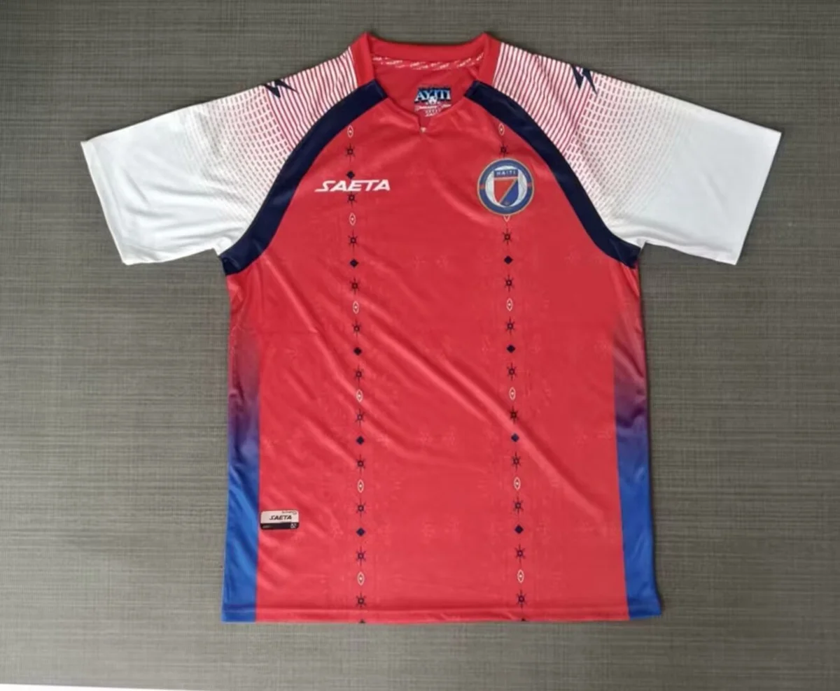 Camisa terceira - Haiti 2026/27 - S a XXL