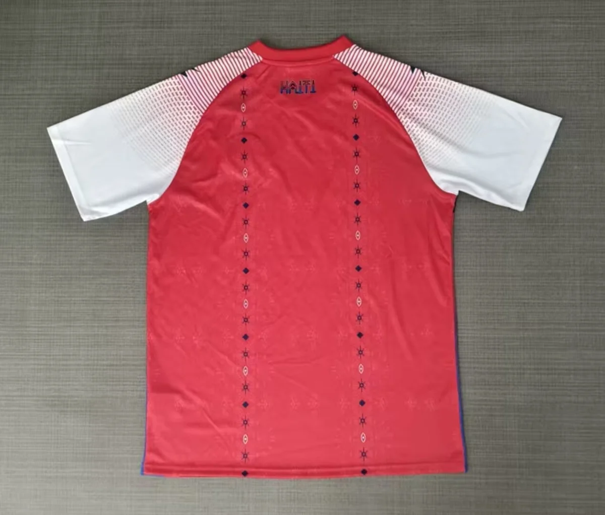 Camisa terceira - Haiti 2026/27 - S a XXL
