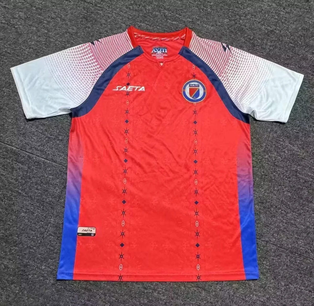 Camisa terceira - Haiti 2026/27 - S a XXL