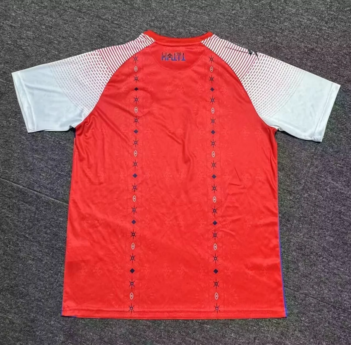 Camisa terceira - Haiti 2026/27 - S a XXL