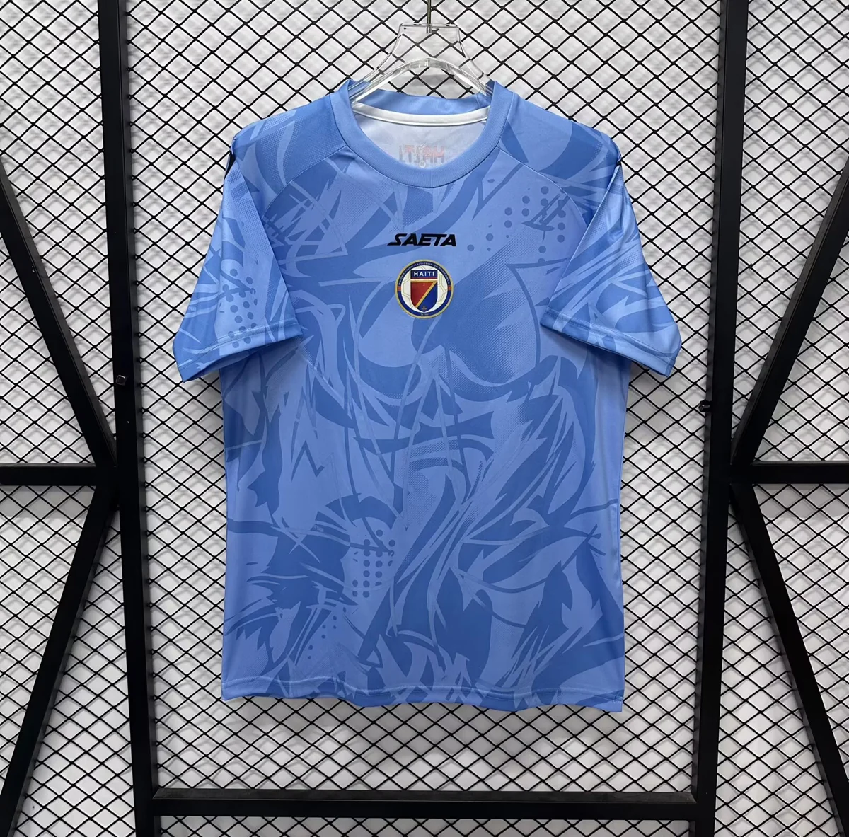 Camisa de goleiro - Haiti 2026/27 - S a 4XL