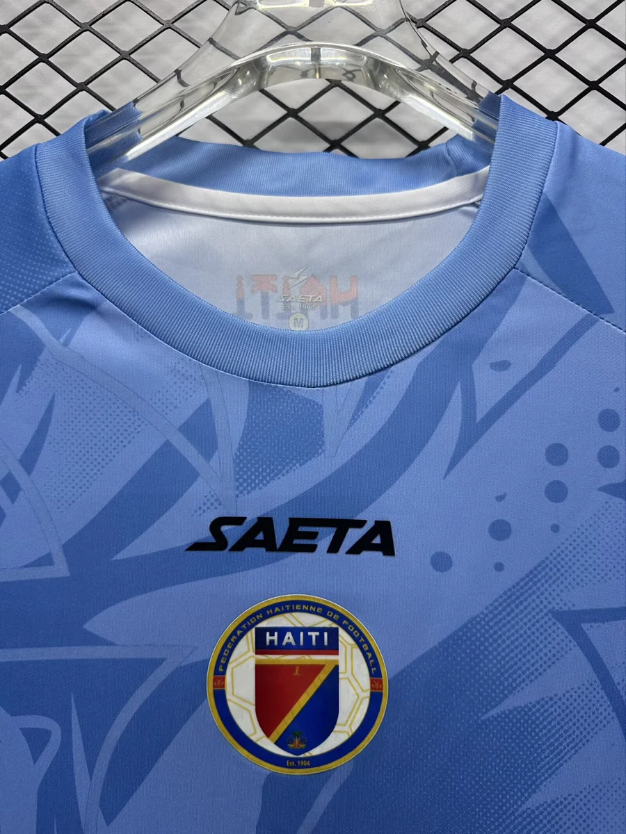 Camisa de goleiro - Haiti 2026/27 - S a 4XL