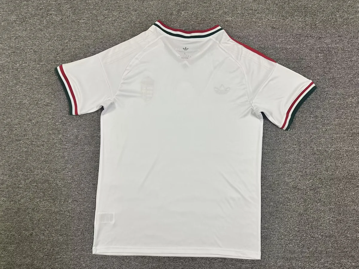 Camisa reserva - Hungria 2026/27 - S a 4XL