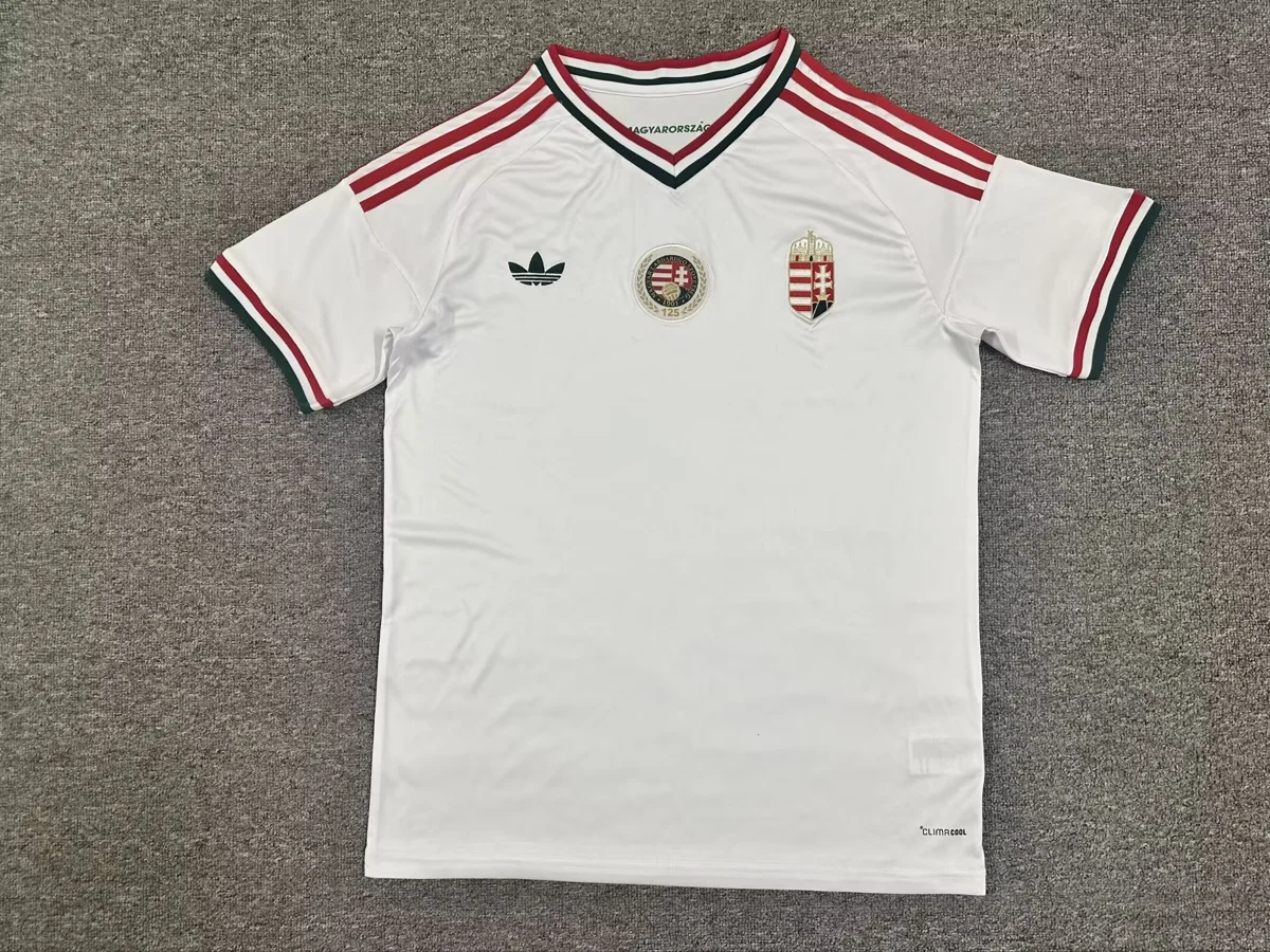 Camisa reserva - Hungria 2026/27 - S a 4XL
