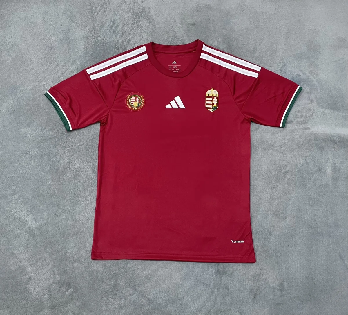 Camisa titular - Hungria 2026/27 - S a XXL