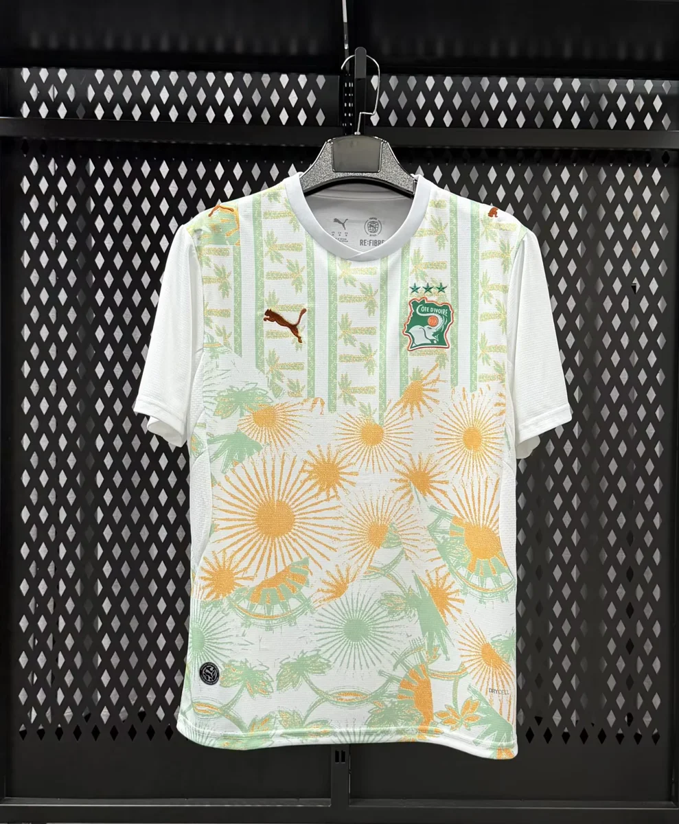 Camisa reserva - Costa do Marfim 2026/27 - S a XXL