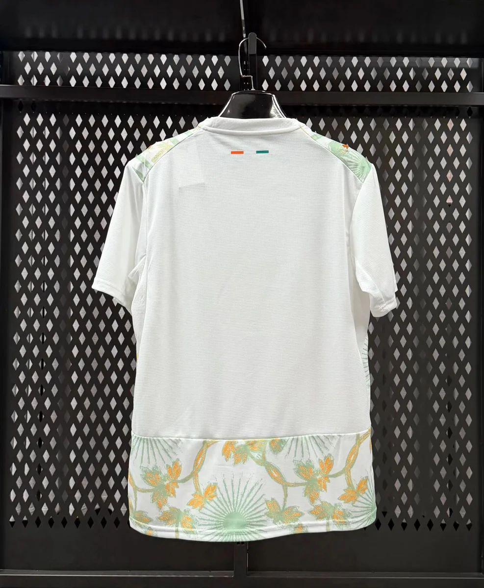 Camisa reserva - Costa do Marfim 2026/27 - S a XXL - foto 2