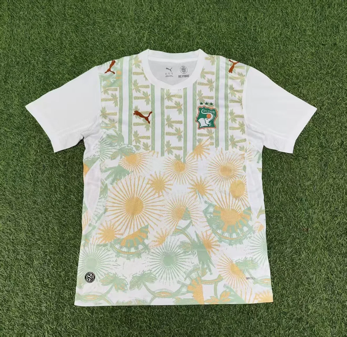 Camisa reserva - Costa do Marfim 2026/27 - S a XXL - foto 3