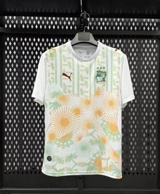 Camisa reserva - Costa do Marfim 2026/27 - S a XXL