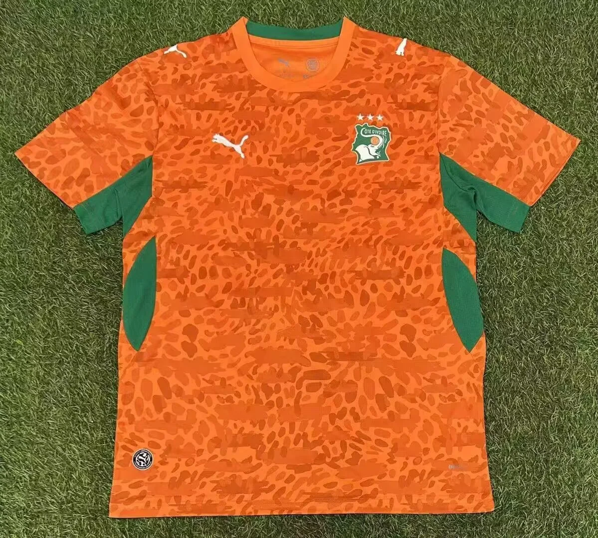 Camisa titular - Costa do Marfim 2026/27 - S a 4XL