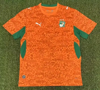 Camisa titular - Costa do Marfim 2026/27 - S a 4XL